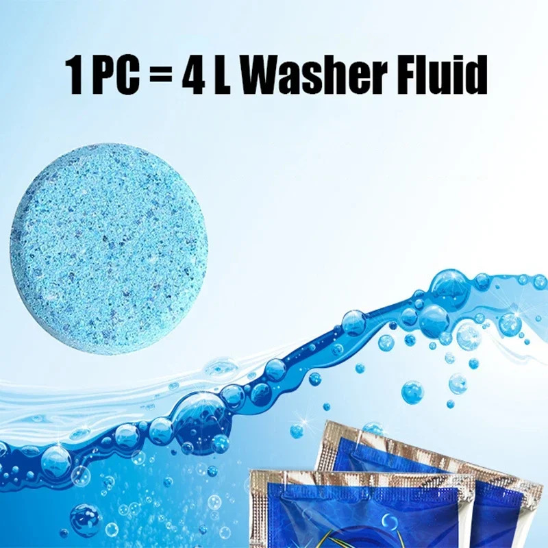 5/50PCs Car Windshield Cleaner - Tablet Accessories For Car avaliação e preço