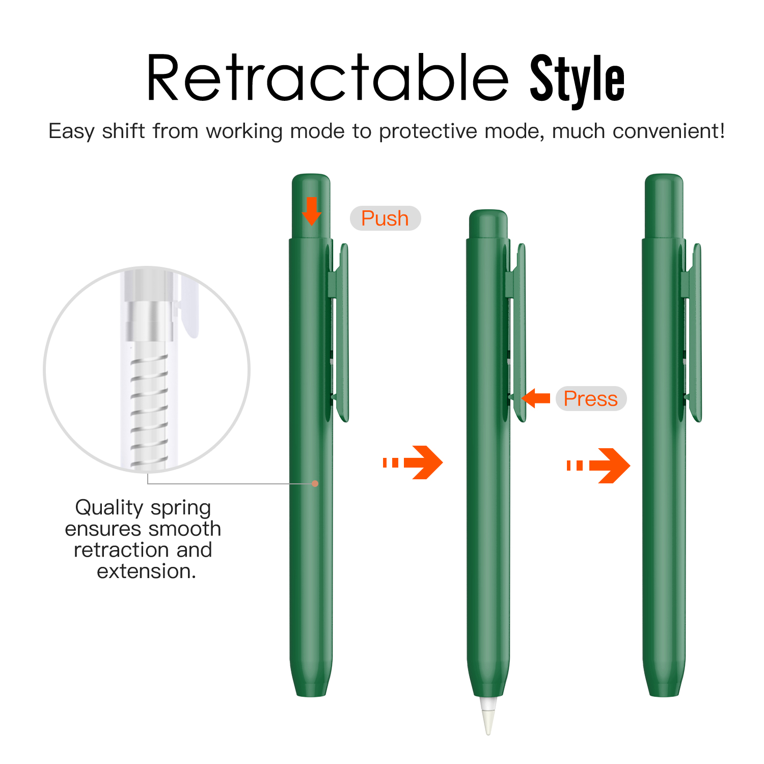 Holder Case for Apple Pencil 1 - Iphone Tablet Accessories avaliação e preço