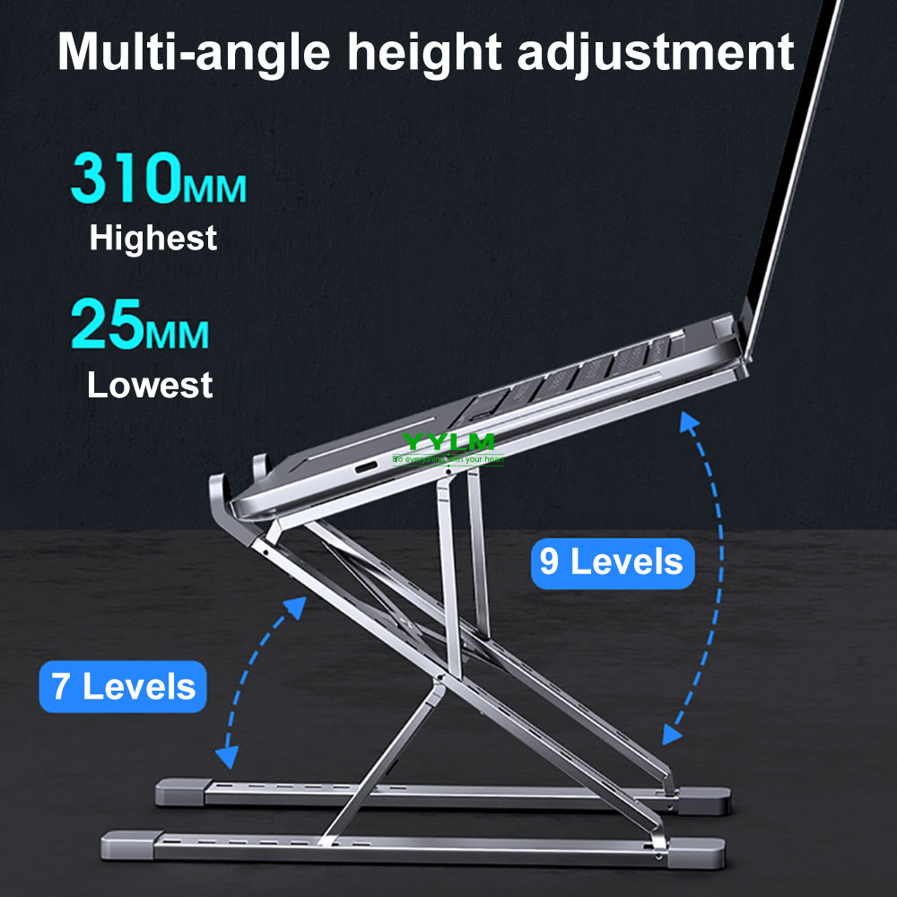 YYLM NEW N8 Adjustable Laptop  - Cooling Stand Tablet avaliação e preço