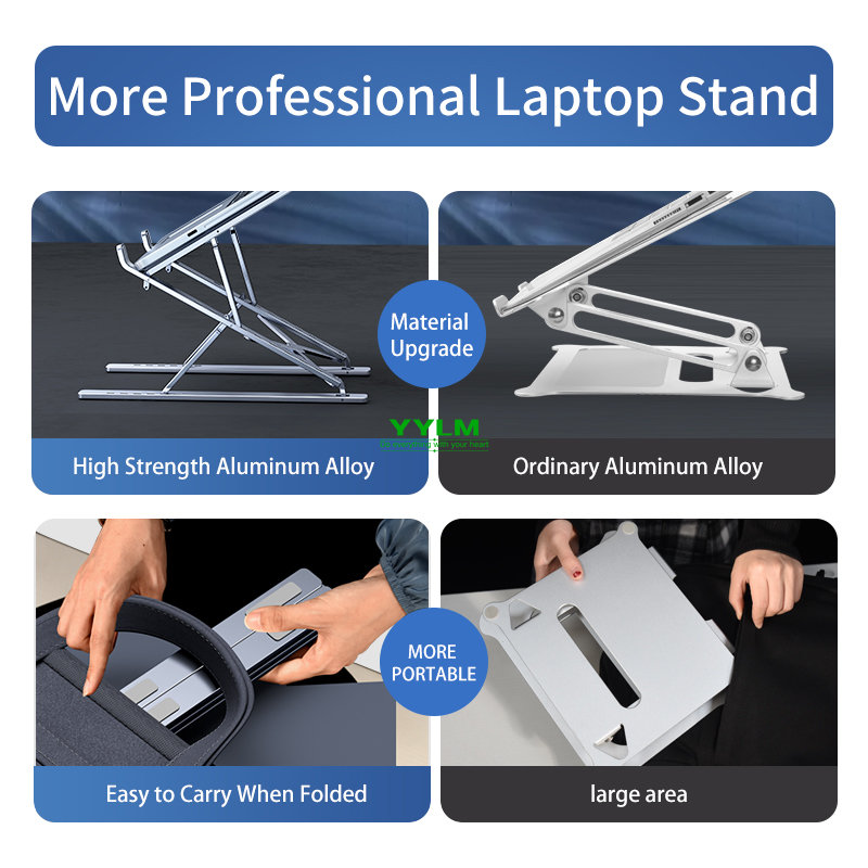 YYLM NEW N8 Adjustable Laptop  - Cooling Stand Tablet avaliação e preço