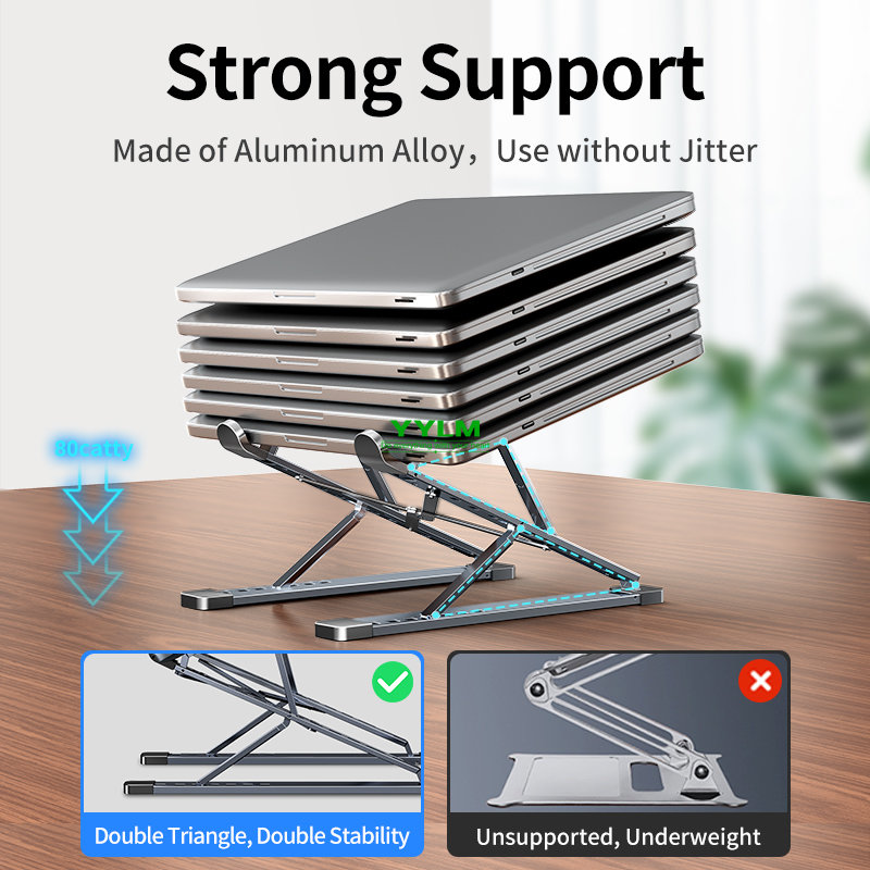 YYLM NEW N8 Adjustable Laptop  - Cooling Stand Tablet avaliação e preço