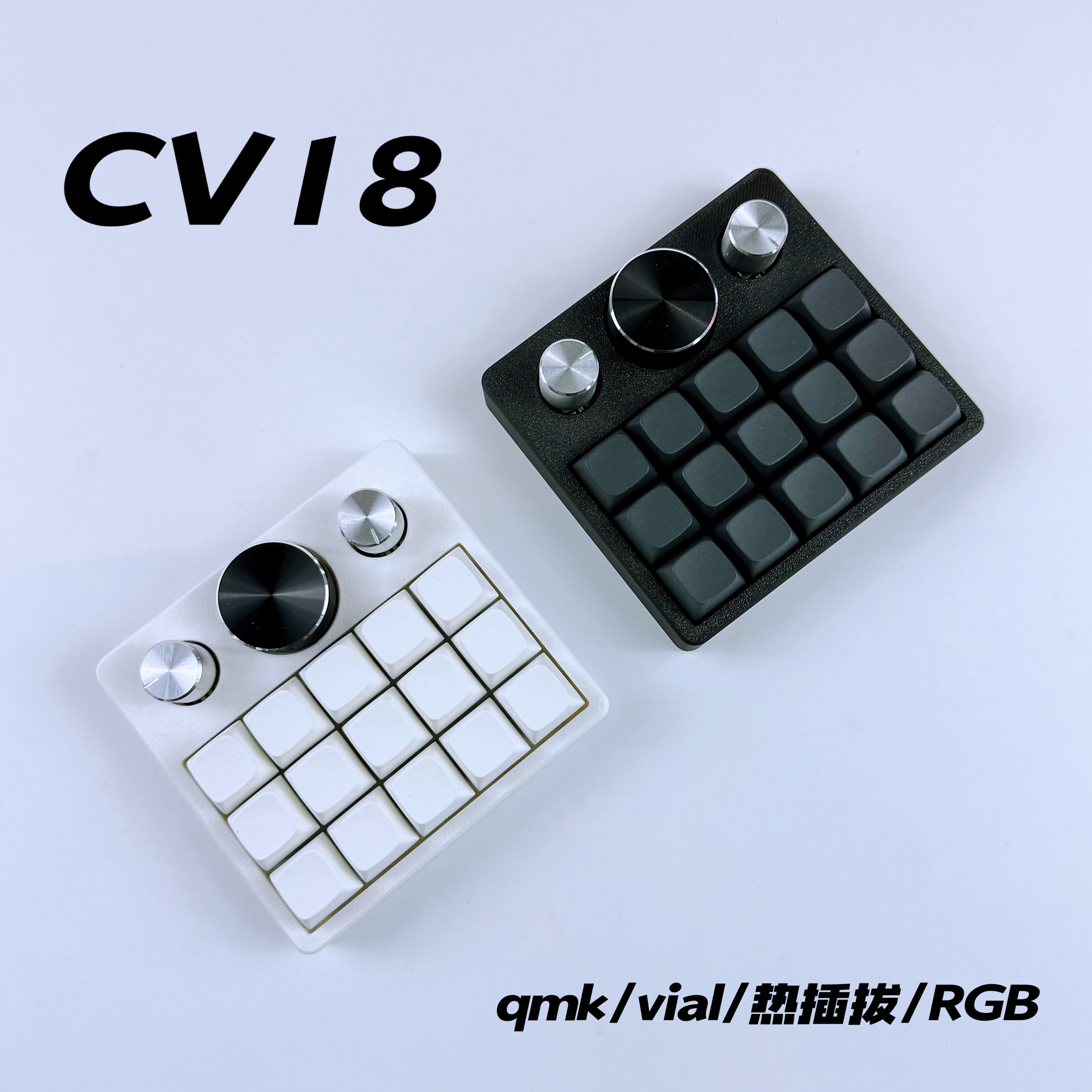 CV18 Wired Numberpad Hot Swap  - Tablet Accessories 3D Print avaliação e preço