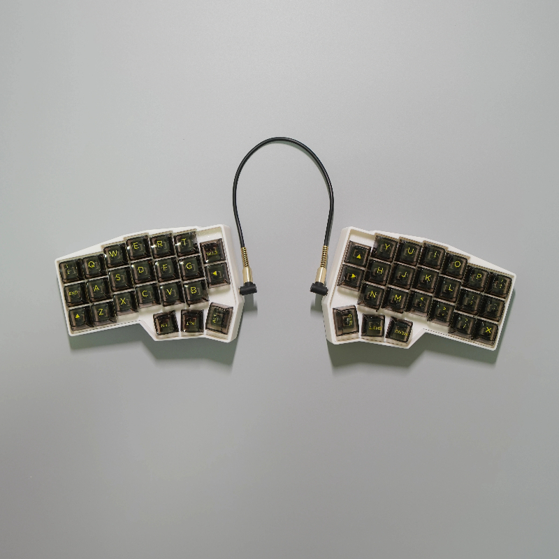 CorneV4.1 Split Keyboard Wired - Tablet Accessories 3D Print avaliação e preço