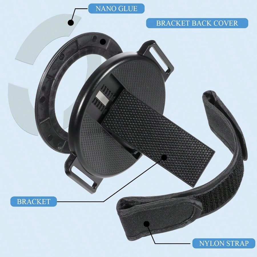 Tablet Stand With Hand Strap 3 - Tablet Stand Adjustable avaliação e preço