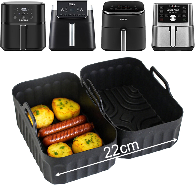 20-22cm Air Fryer Silicone Mol - Hotwav Tablet Accessories avaliação e preço