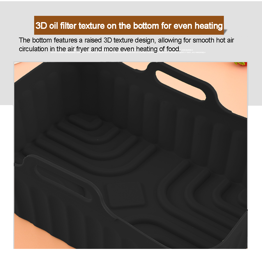 20-22cm Air Fryer Silicone Mol - Hotwav Tablet Accessories avaliação e preço