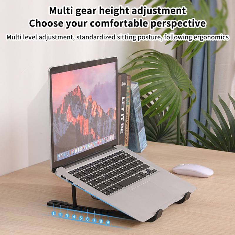 Portable Notebook Radiator Bra - Cooling Stand Tablet avaliação e preço