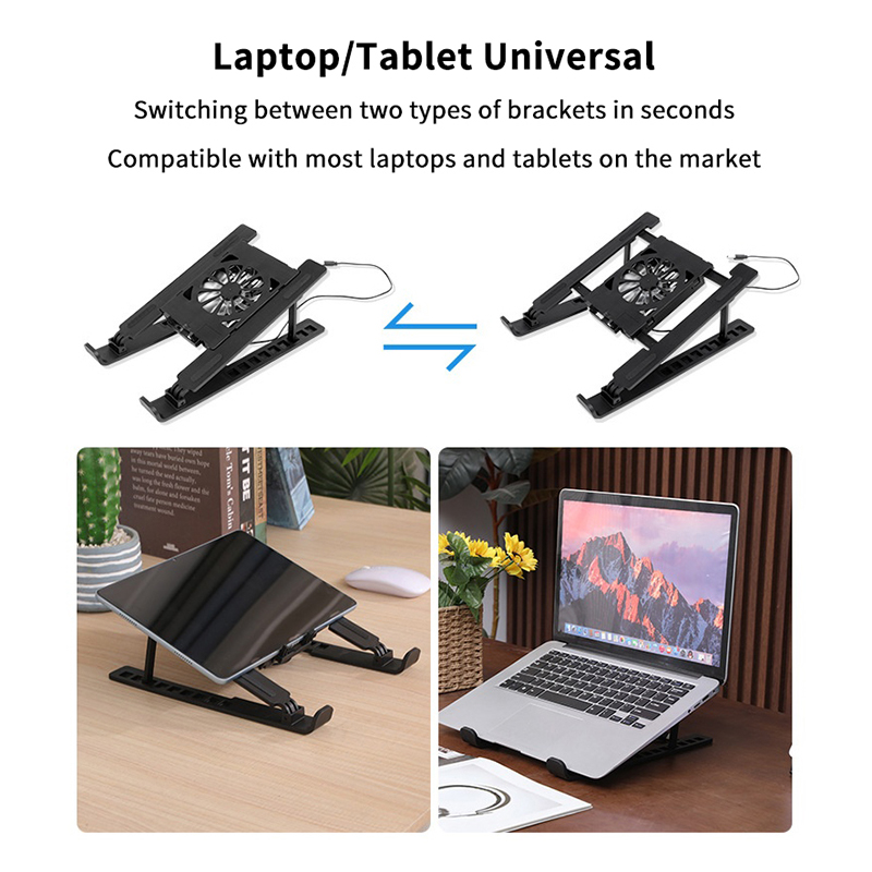 Portable Notebook Radiator Bra - Cooling Stand Tablet avaliação e preço