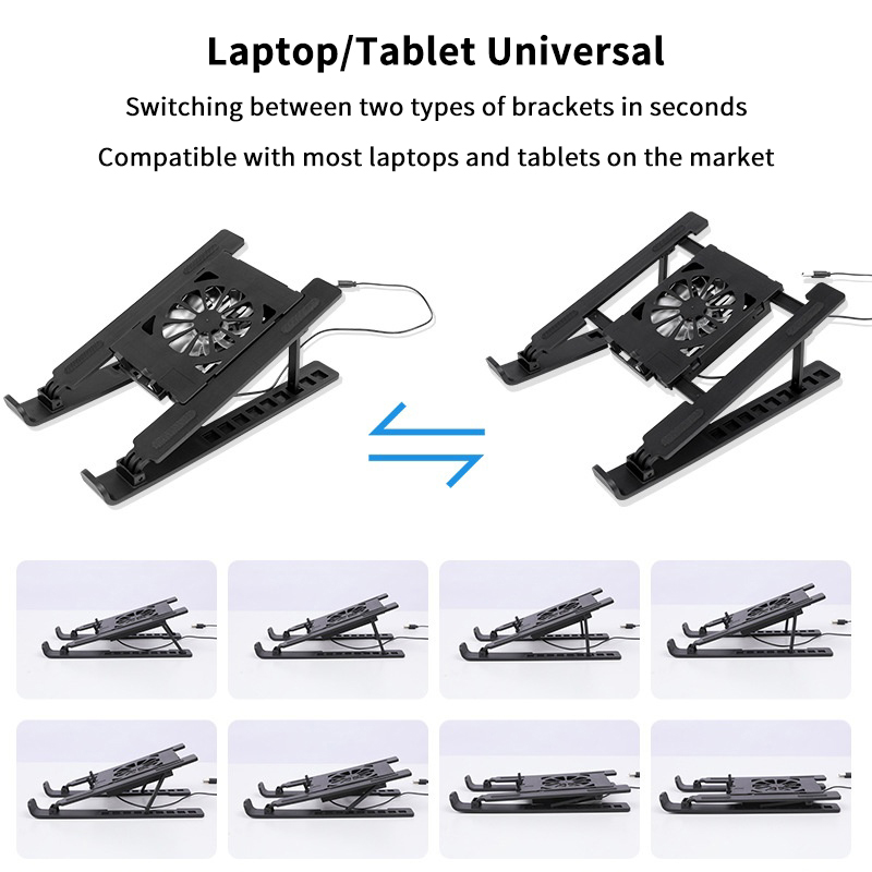 Portable Notebook Radiator Bra - Cooling Stand Tablet avaliação e preço