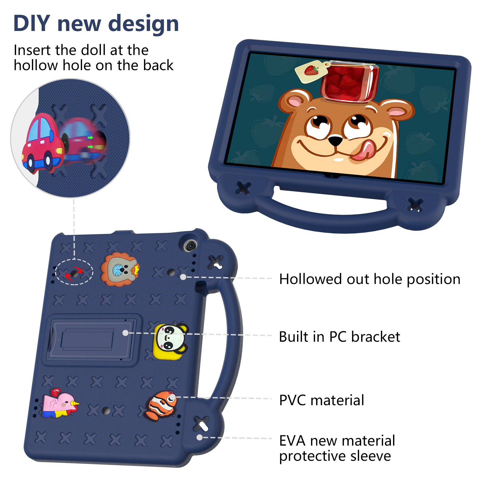 Tablet Case for Walmart onn 12 - Onn Tablet Accessories avaliação e preço