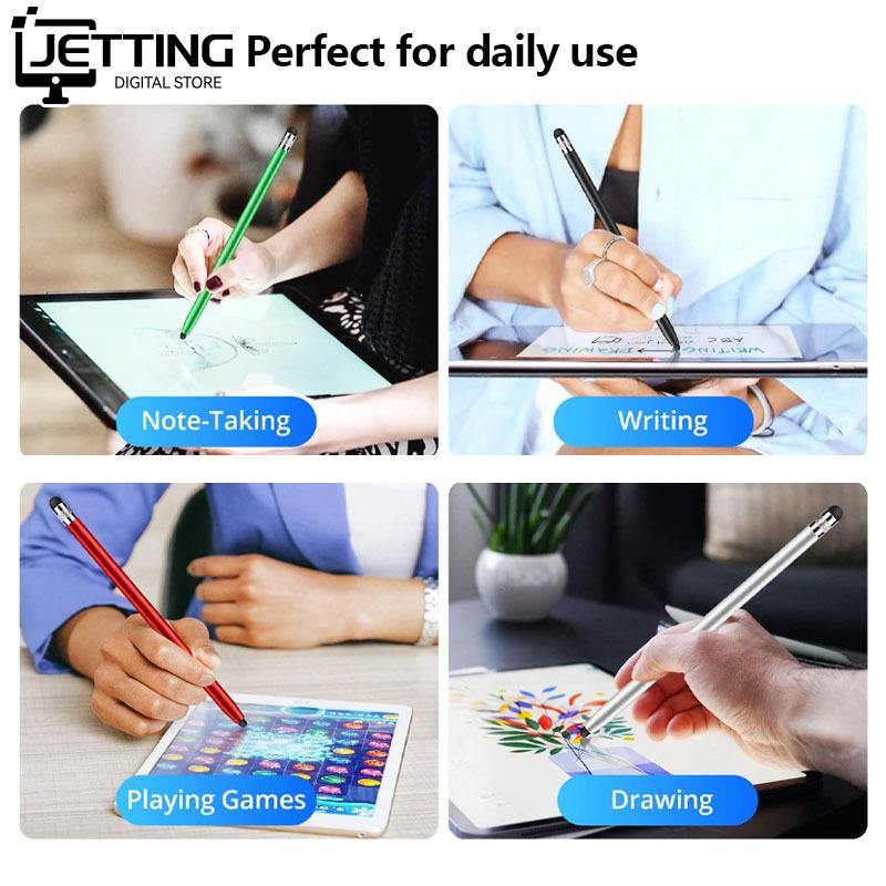 14cm Universal Pencil Double D - Tablet Accessories For Kids avaliação e preço