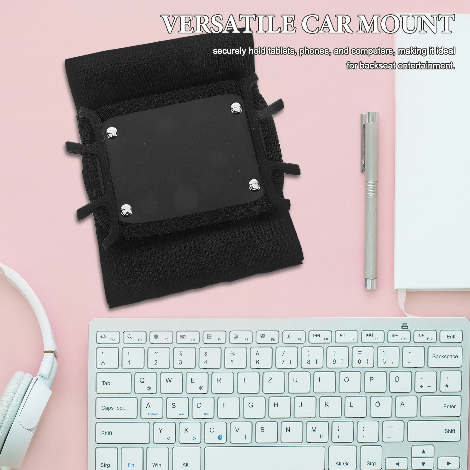 Universal Car Headrest Mount f - Tablet Accessories For Car avaliação e preço