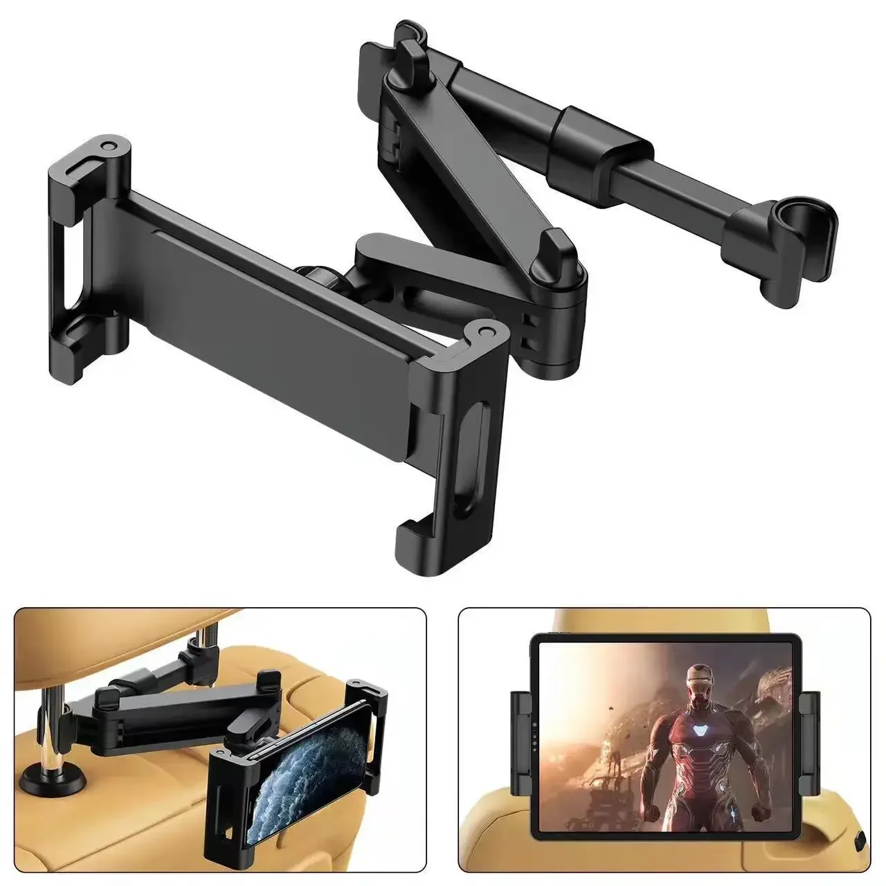 Telescopic Car Rear Pillow Pho - Trimble Tablet Accessories avaliação e preço