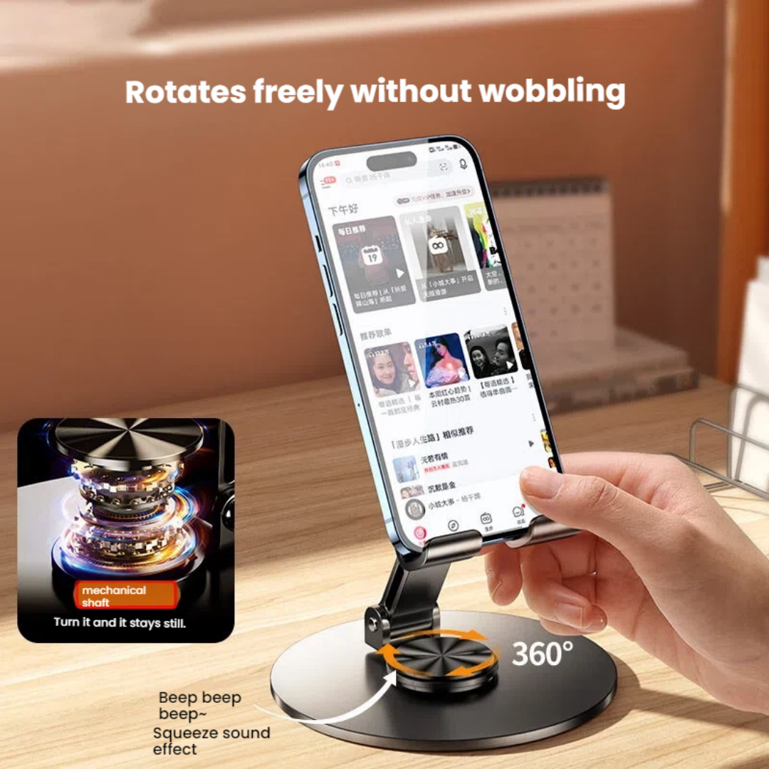 New model of portable, rotatab - Tablet Stand Adjustable avaliação e preço
