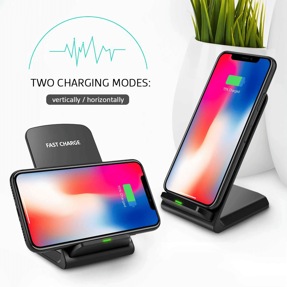 Qi Wireless Fast Charger Charg - Wireless Charging Pad avaliação e preço