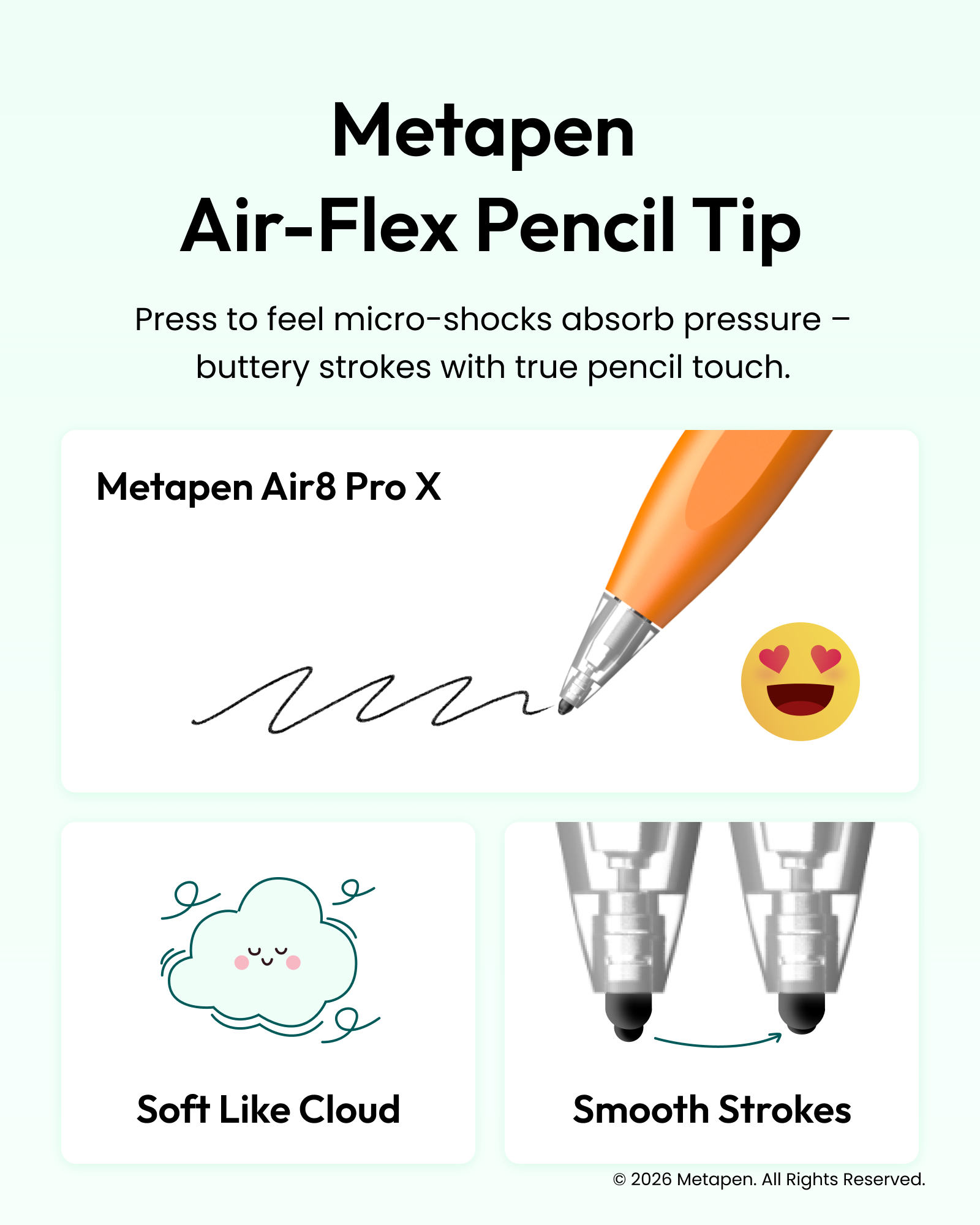 MetaPen Palm Rejection Stylus  - Tablet Accessories For Kids avaliação e preço