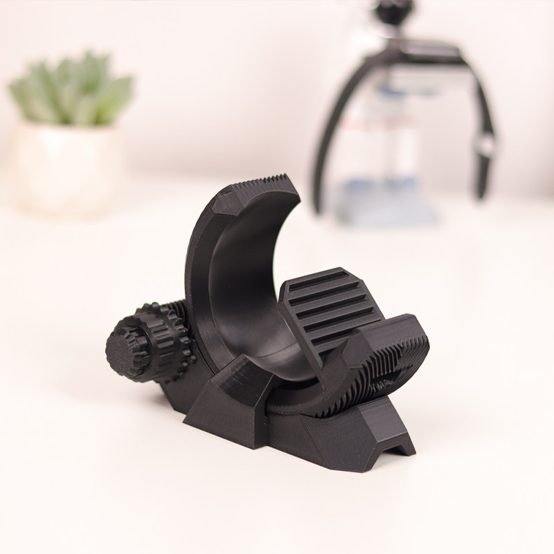 Gear Phone Holder 3D Printing  - Tablet Accessories 3D Print avaliação e preço