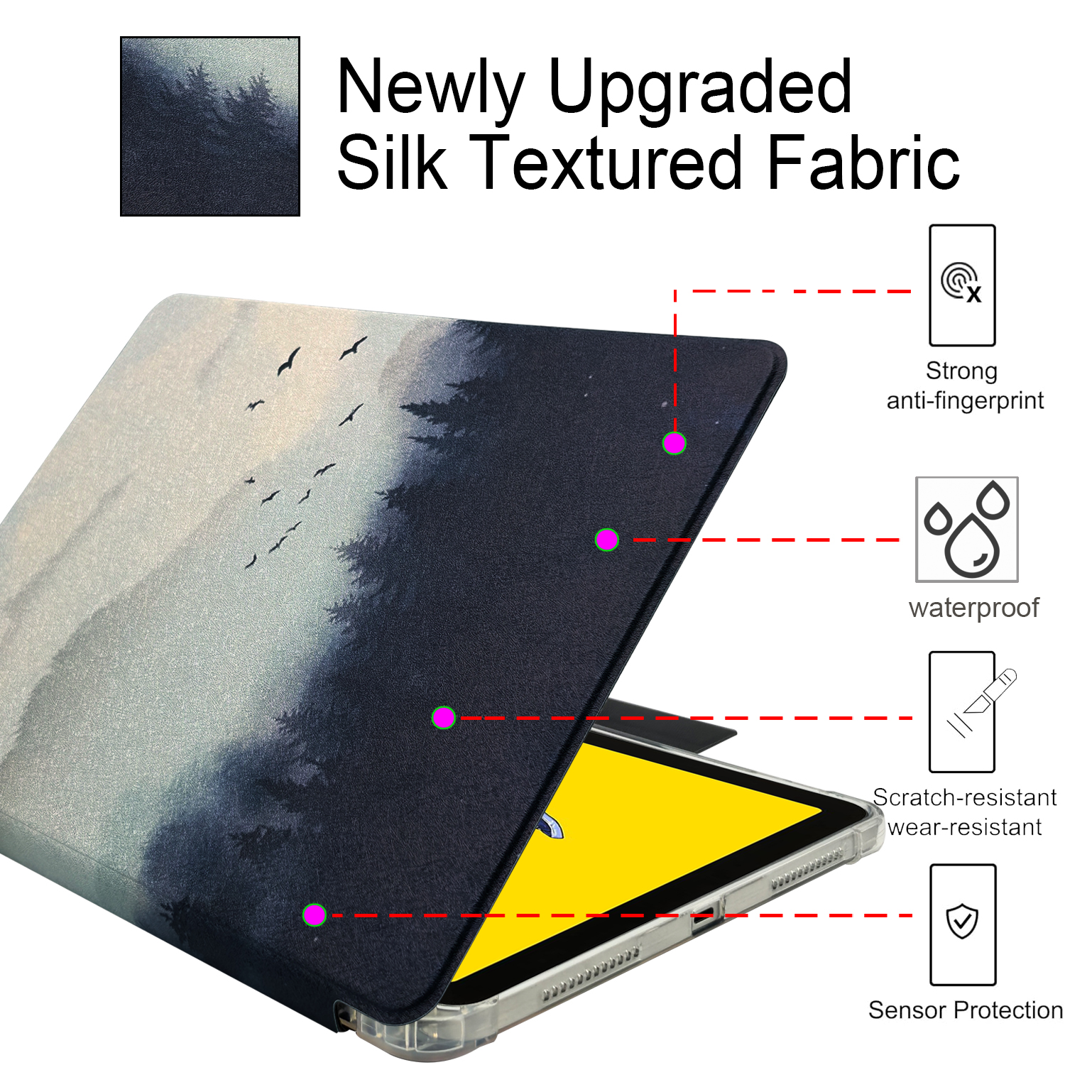Transparent TPU Stand Case for - Wacom Tablet Accessories avaliação e preço