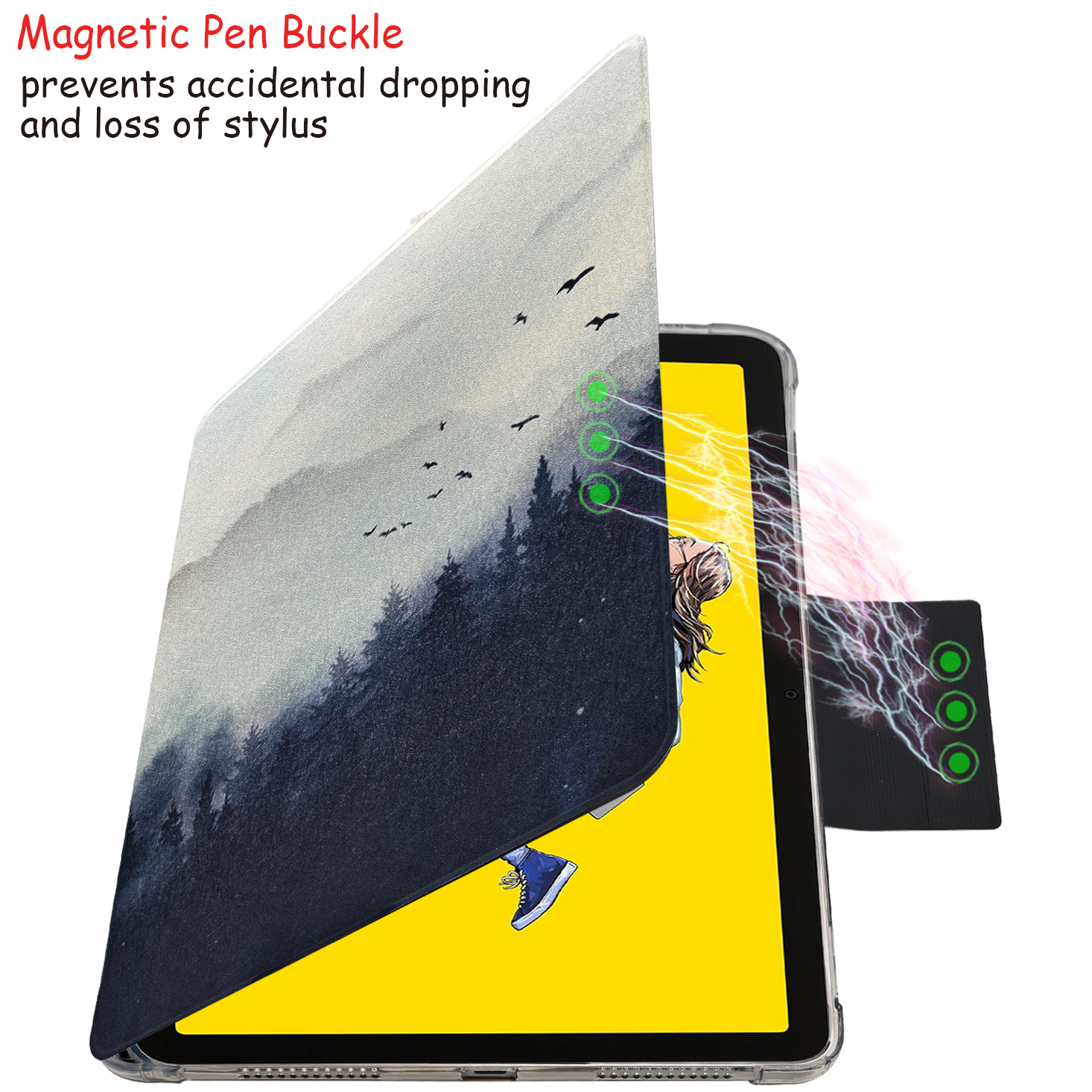 Transparent TPU Stand Case for - Wacom Tablet Accessories avaliação e preço