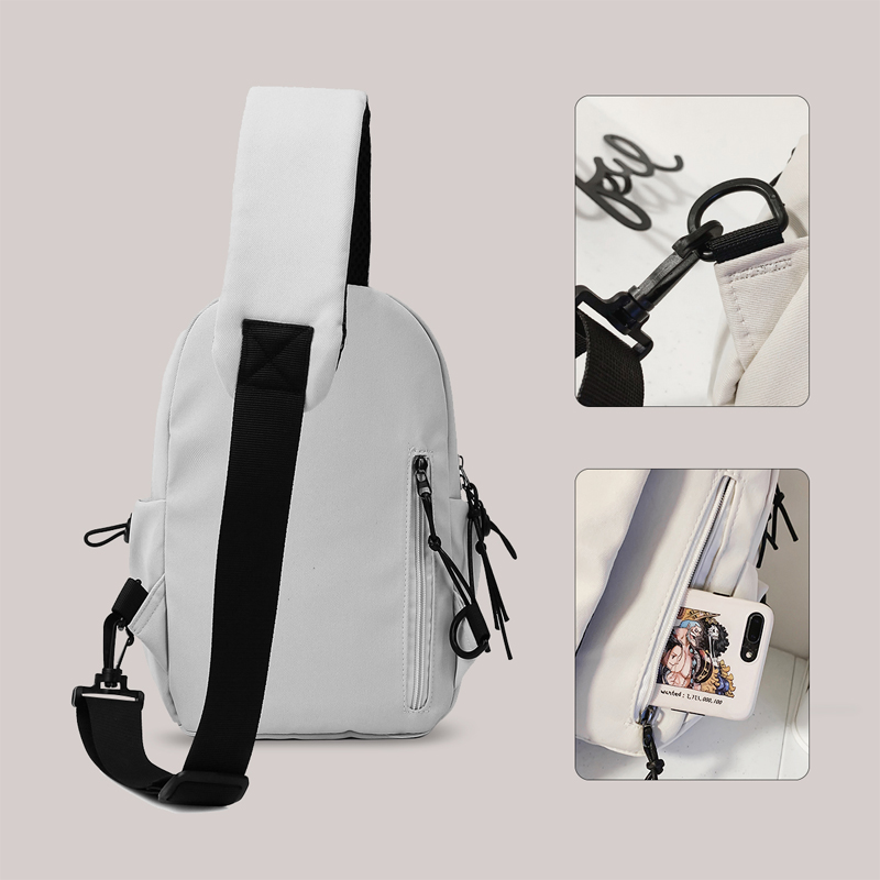 Crossbody Bag Men's Single Sho - Tablet Shoulder Bag avaliação e preço