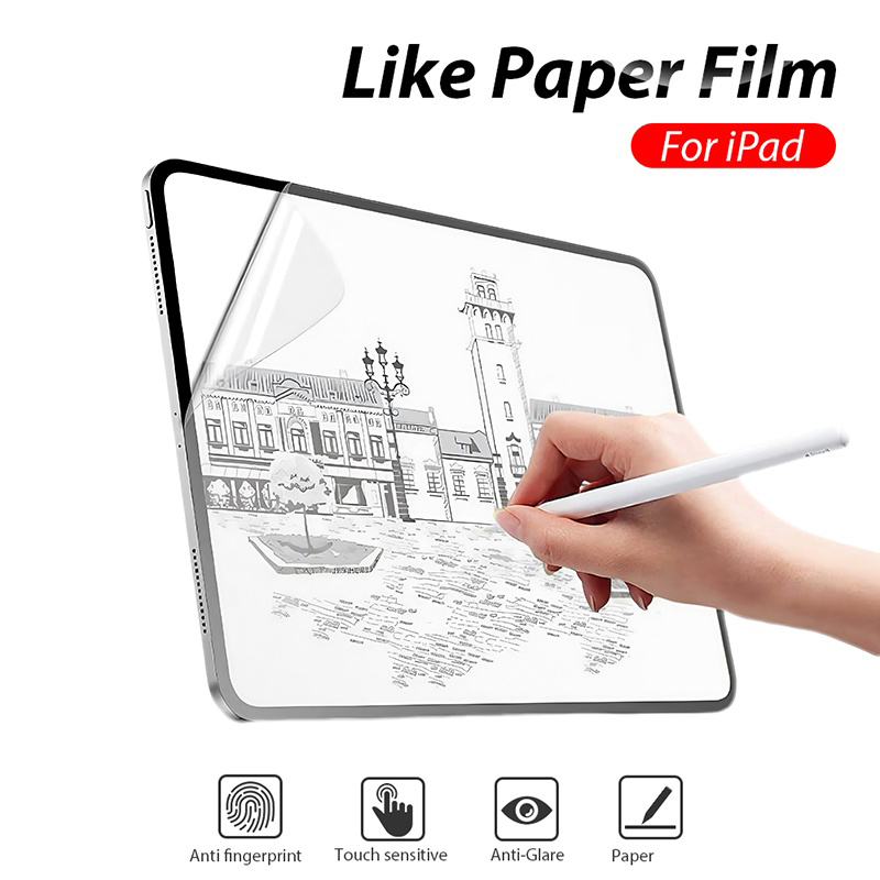 Paper Feel Screen Film For iPa - Tablet Accessories For Students avaliação e preço