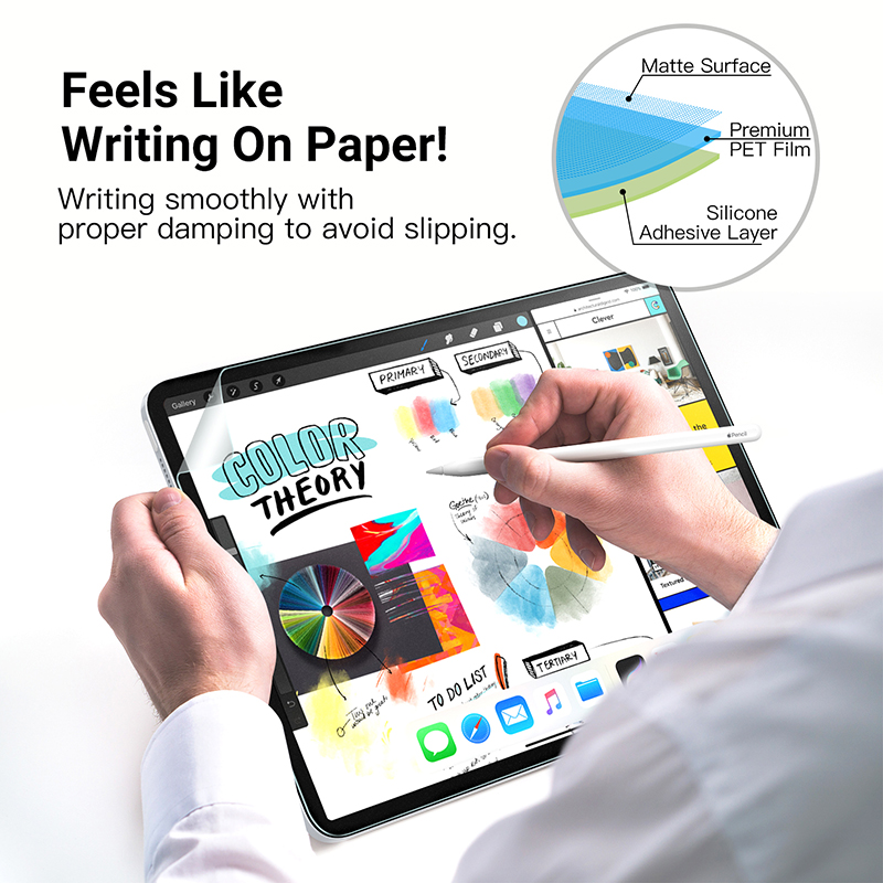 Paper Feel Screen Film For iPa - Tablet Accessories For Students avaliação e preço