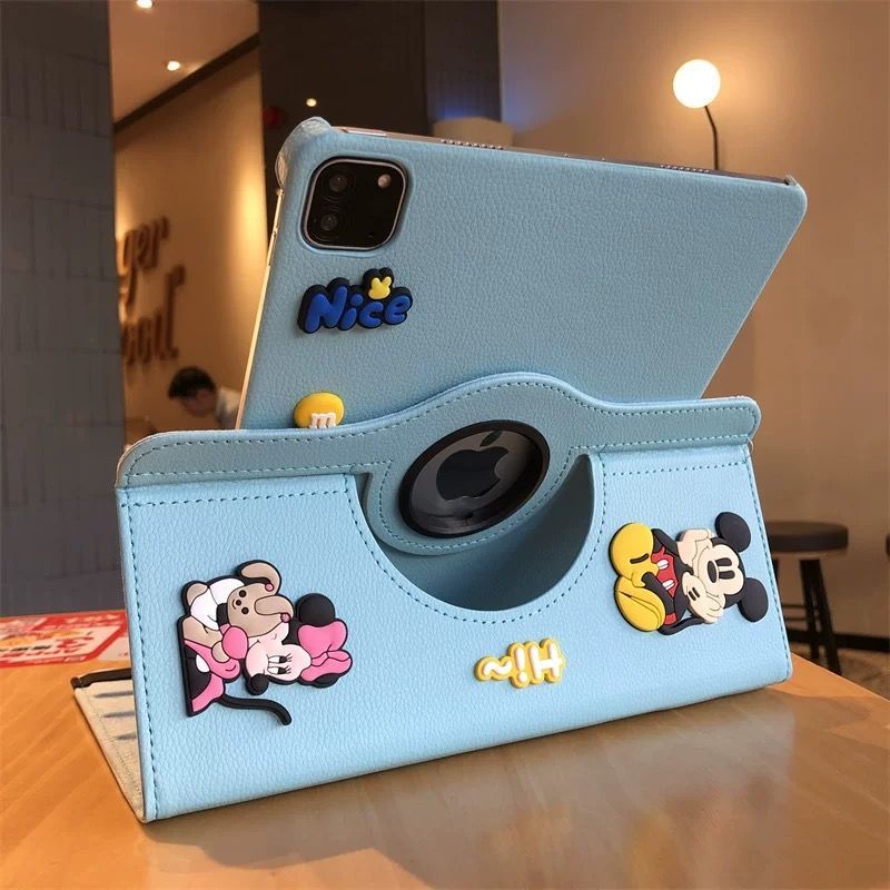 Cute Mickey Minnie Mouse IPad  - Tablet Accessories For Students avaliação e preço