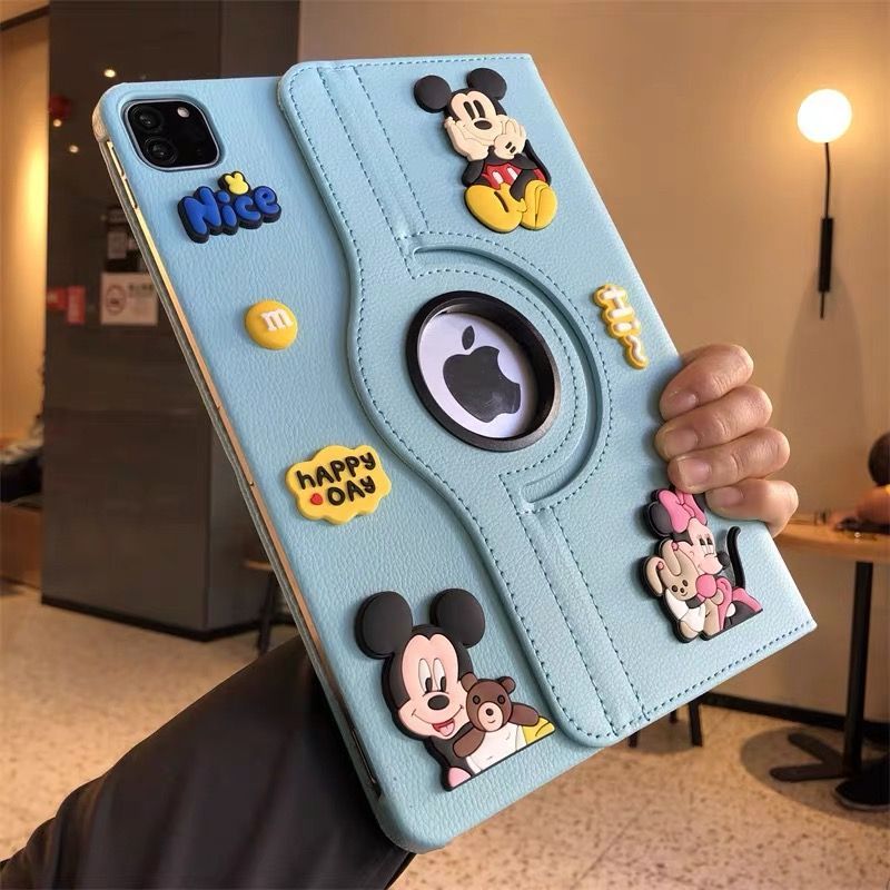 Cute Mickey Minnie Mouse IPad  - Tablet Accessories For Students avaliação e preço