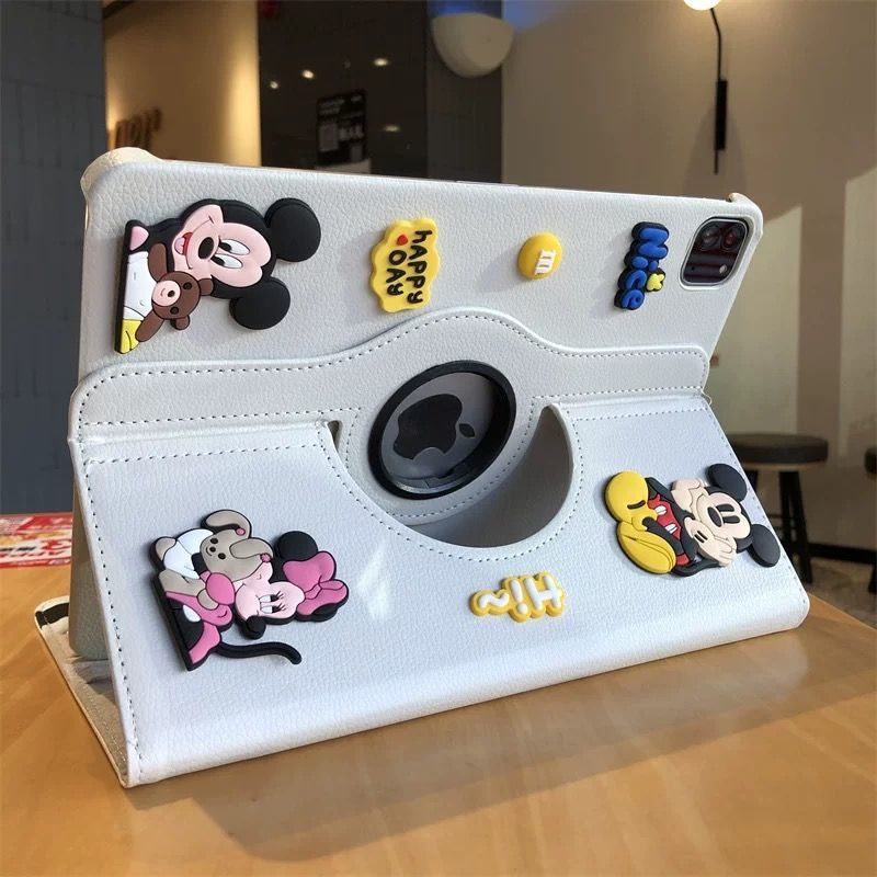 Cute Mickey Minnie Mouse IPad  - Tablet Accessories For Students avaliação e preço