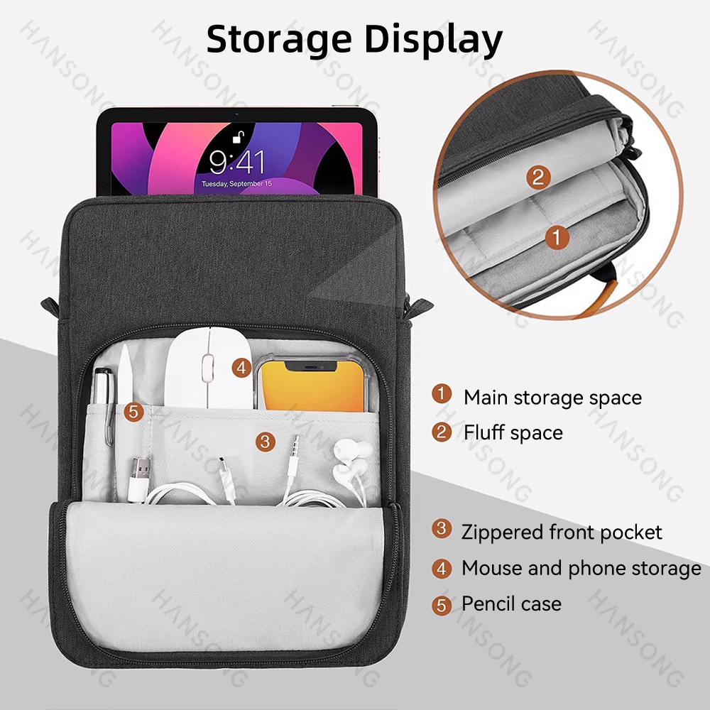 Tablet Sleeve Bag For iPad Air - Tablet Shoulder Bag avaliação e preço