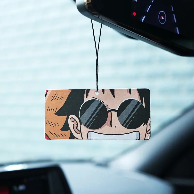 One Piece Luffy Car Pendant Fr - Tablet Accessories For Car avaliação e preço