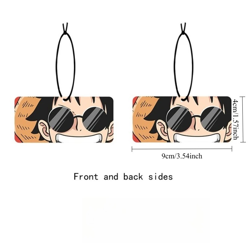 One Piece Luffy Car Pendant Fr - Tablet Accessories For Car avaliação e preço