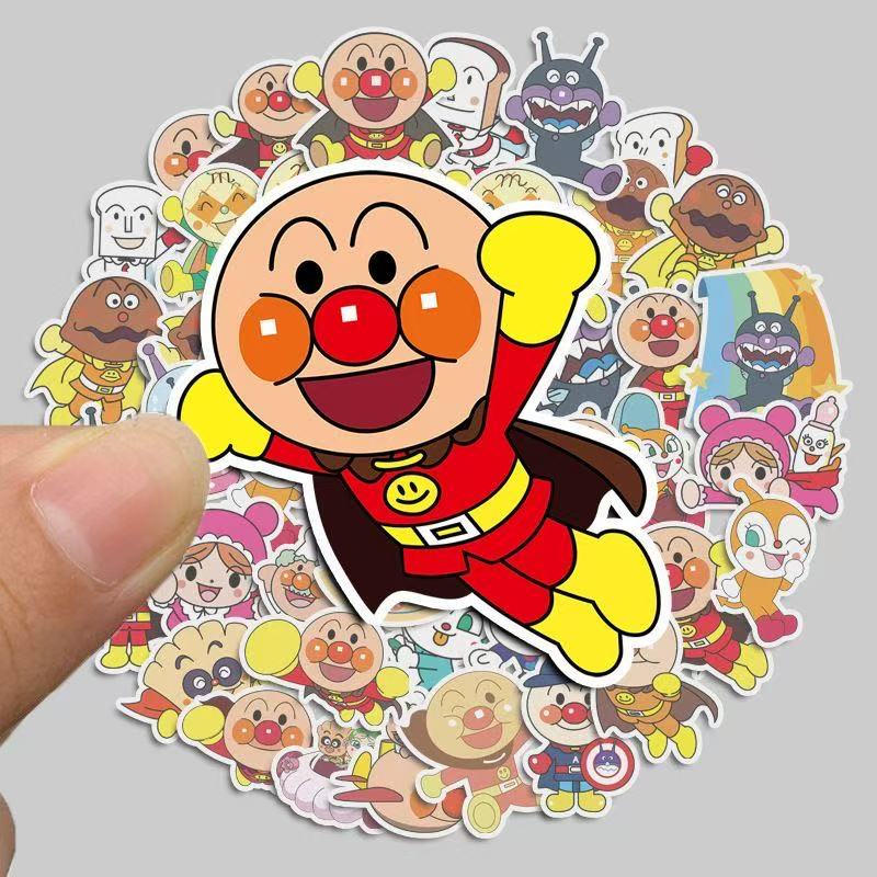 50pcs cartoon anime image Anpa - Tablet Accessories For Students avaliação e preço