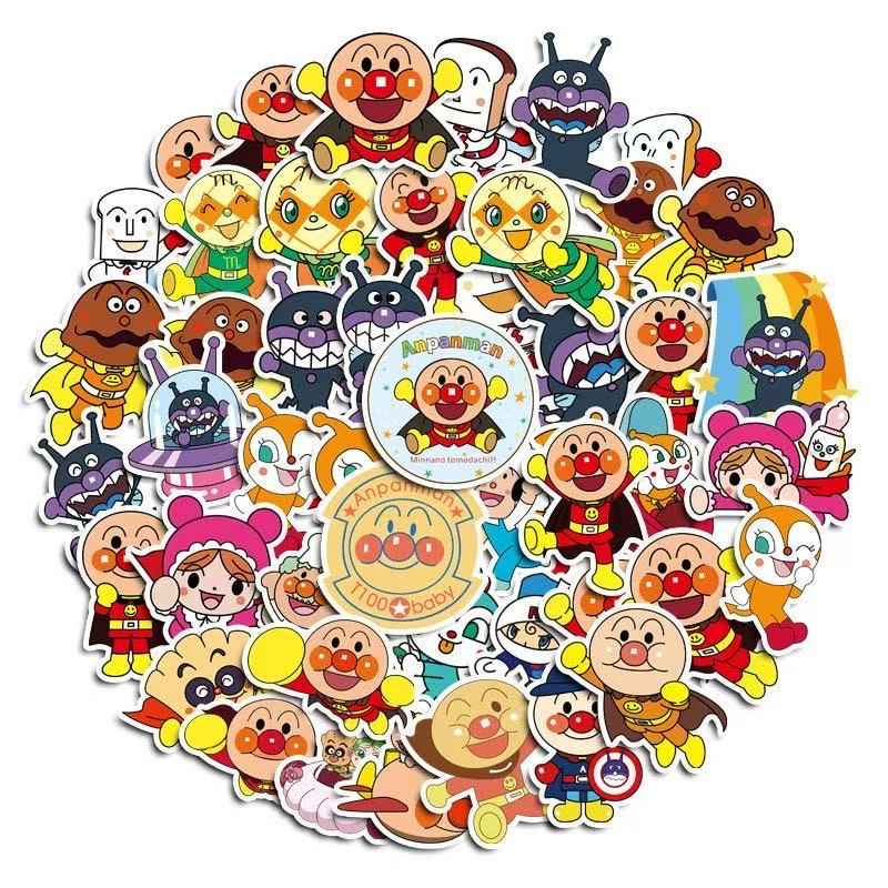 50pcs cartoon anime image Anpa - Tablet Accessories For Students avaliação e preço