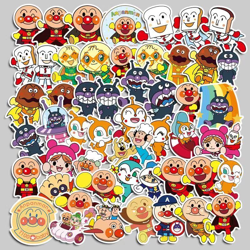 50pcs cartoon anime image Anpa - Tablet Accessories For Students avaliação e preço