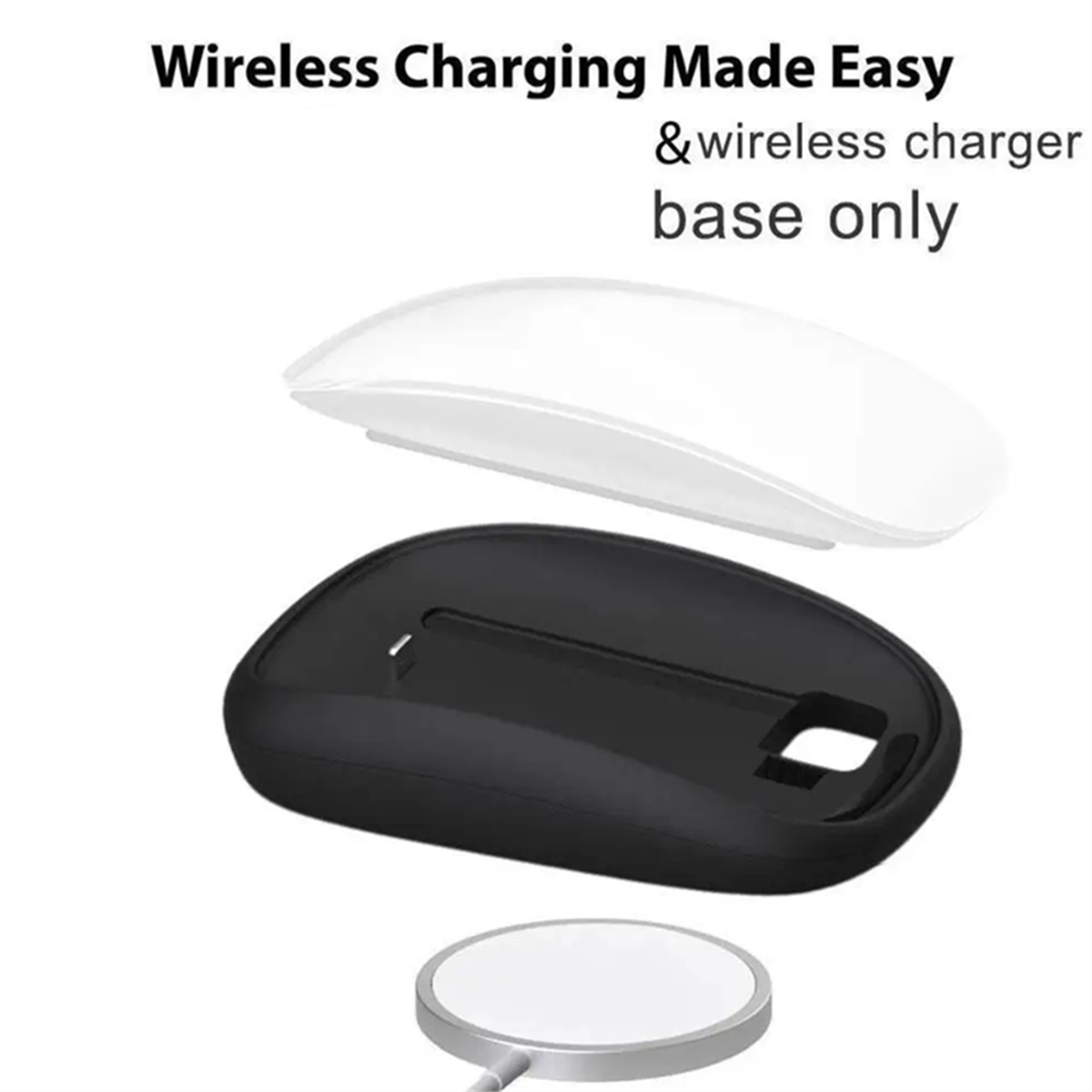 AA91 Mouse Dock for Apple Magi - Wireless Charging Pad avaliação e preço
