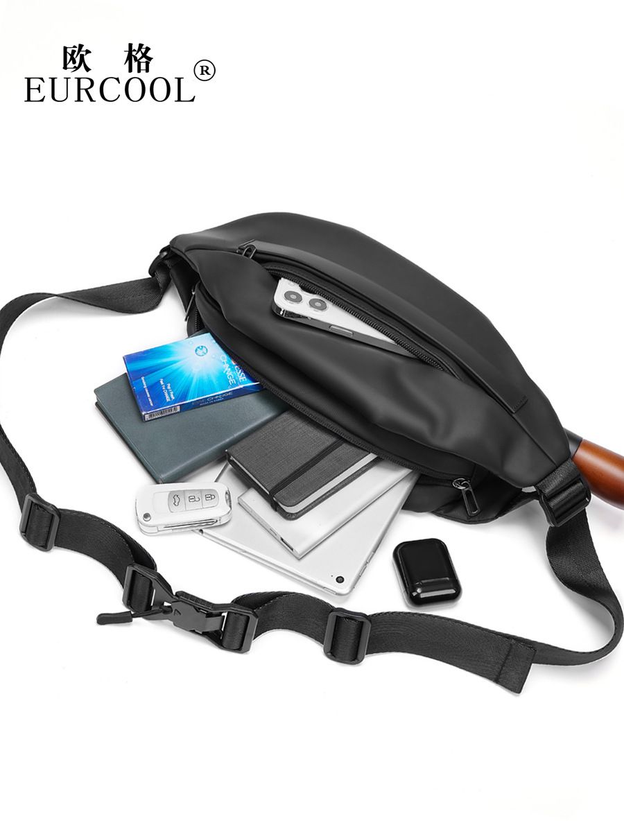 Fashion Chest Bags Waterproof  - Tablet Shoulder Bag avaliação e preço