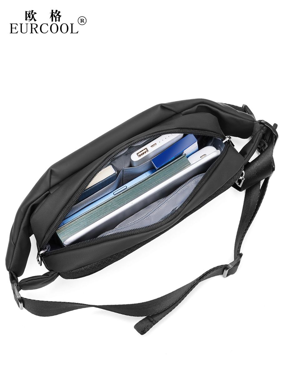 Fashion Chest Bags Waterproof  - Tablet Shoulder Bag avaliação e preço