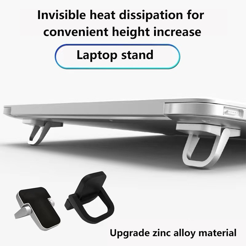 ⭐ 2Pcs Laptop Stand Mini Porta - Cooling Stand Tablet avaliação e preço