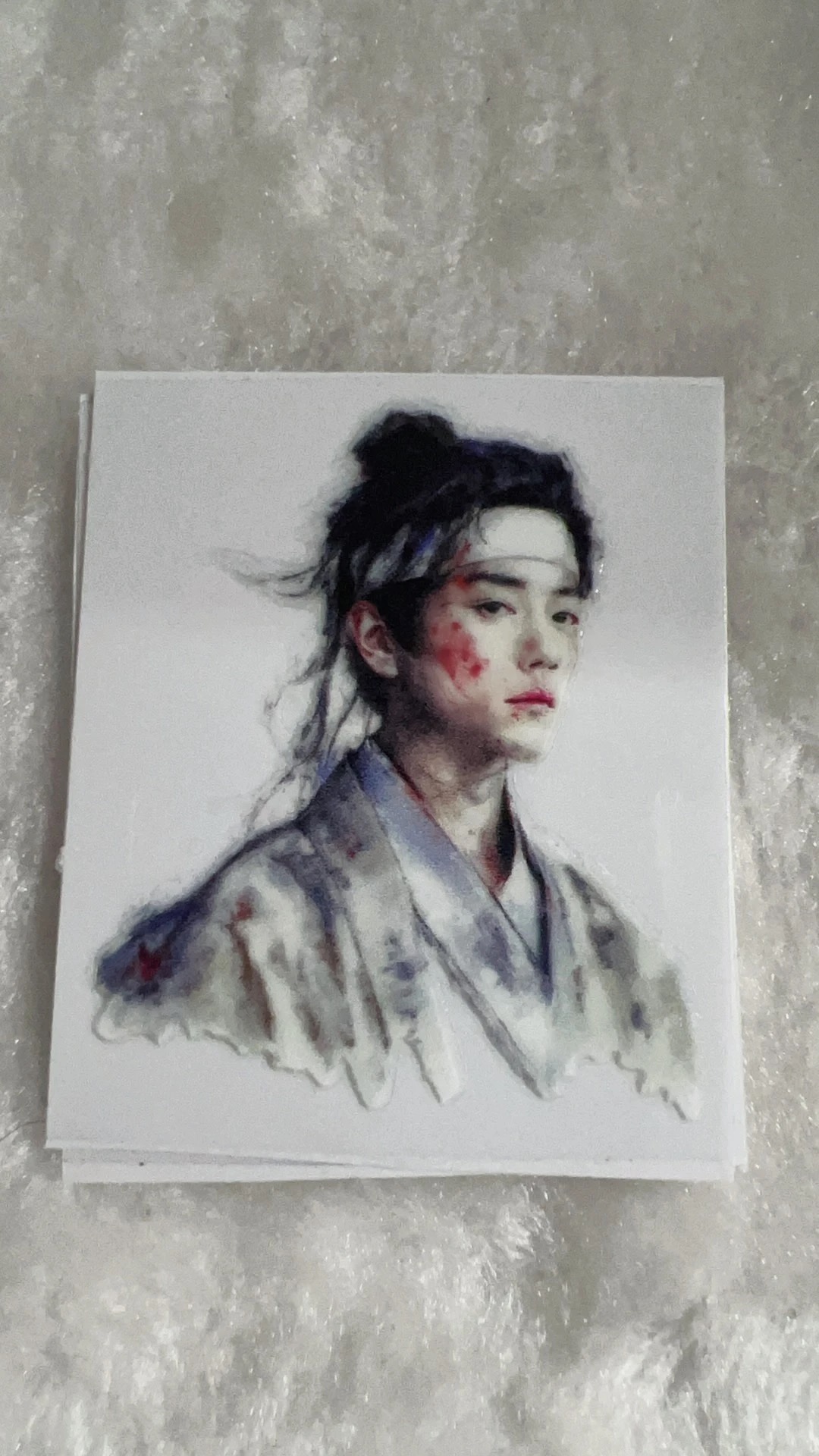 Xiao Zhan Canghai 3D Waterproo - Tablet Accessories 3D Print avaliação e preço