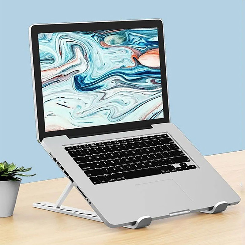 Universal Laptop Stand Adjusta - Cooling Stand Tablet avaliação e preço