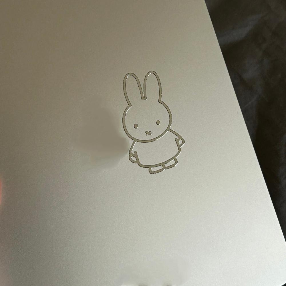 Miffy Rabbit  metal stickers h - Tablet Accessories For Students avaliação e preço