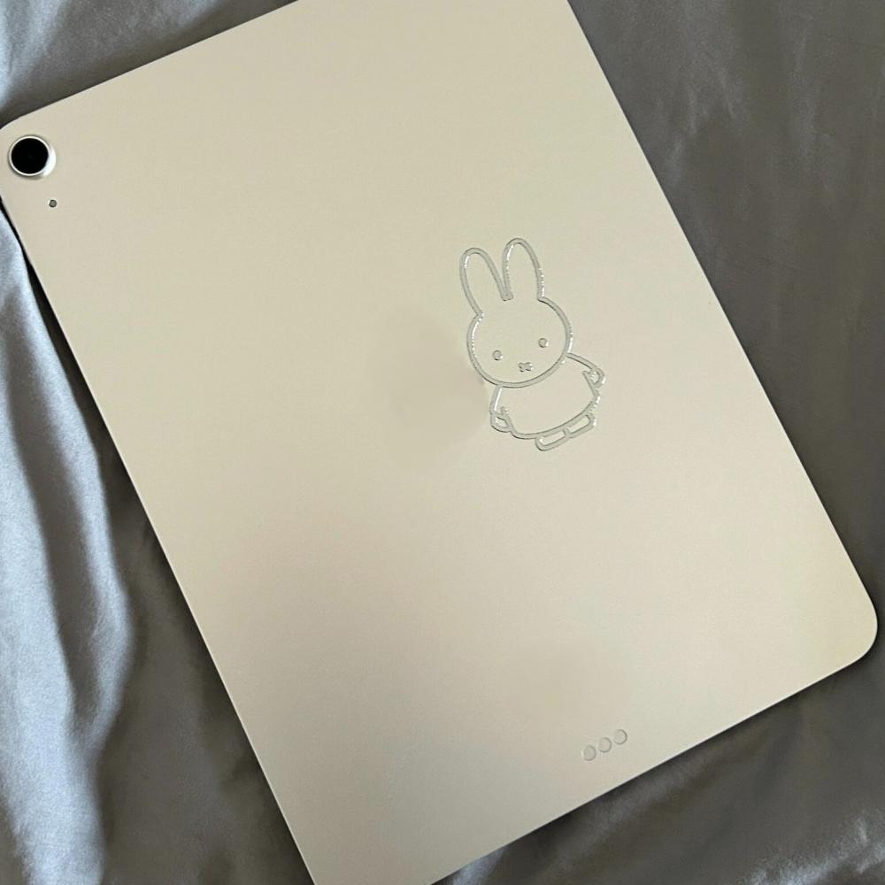 Miffy Rabbit  metal stickers h - Tablet Accessories For Students avaliação e preço