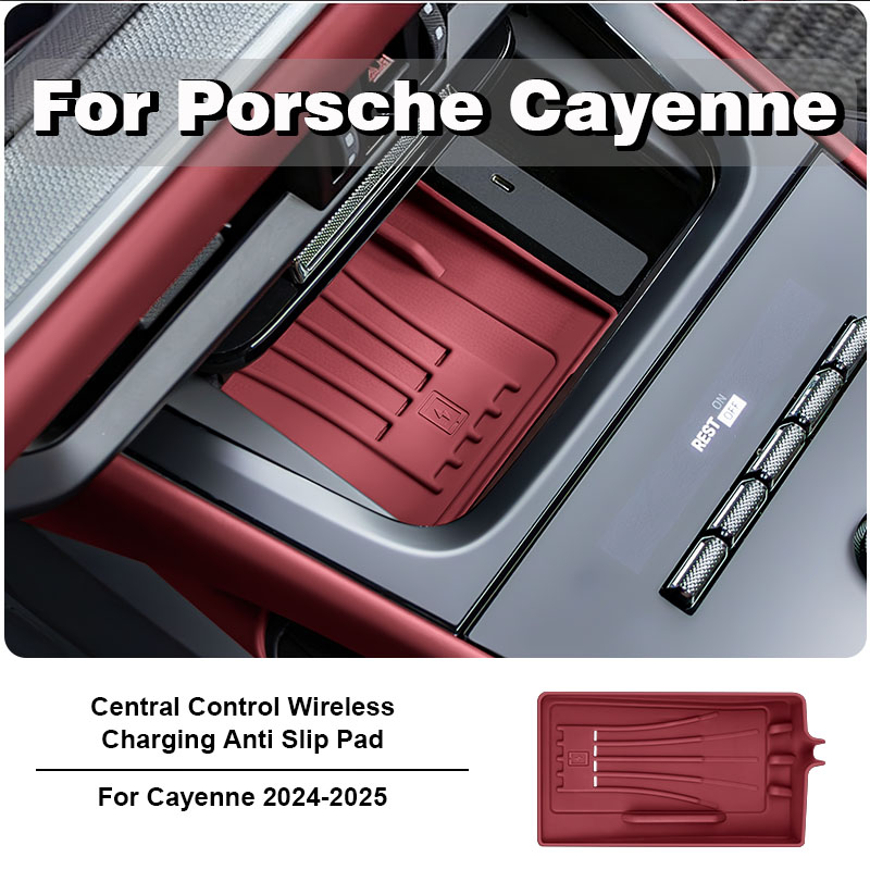 For Porsche Cayenne 2018-2025  - Wireless Charging Pad avaliação e preço
