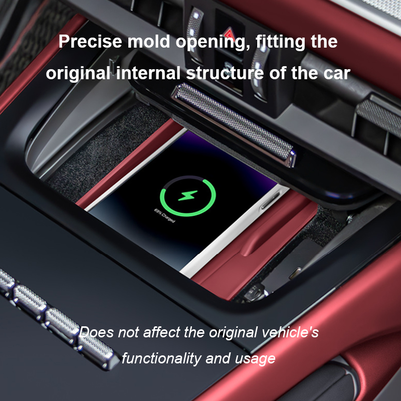 For Porsche Cayenne 2018-2025  - Wireless Charging Pad avaliação e preço