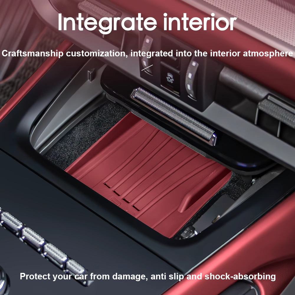 For Porsche Cayenne 2018-2025  - Wireless Charging Pad avaliação e preço