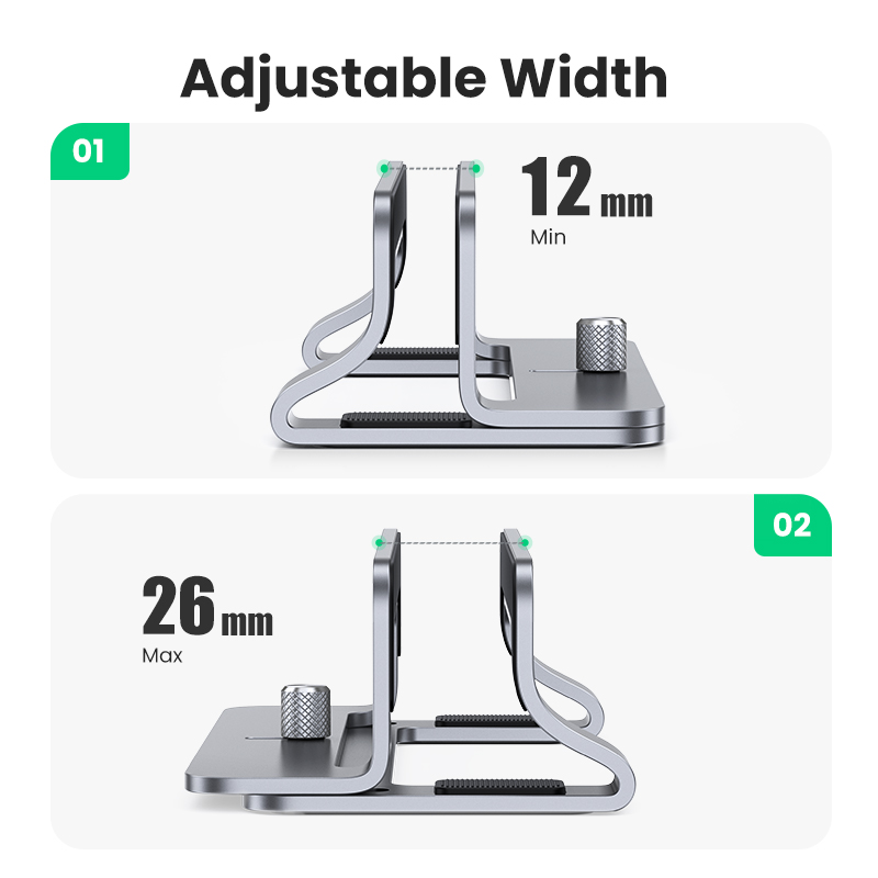 UGREEN Vertical Laptop Stand H - Tablet Stand Accessories avaliação e preço