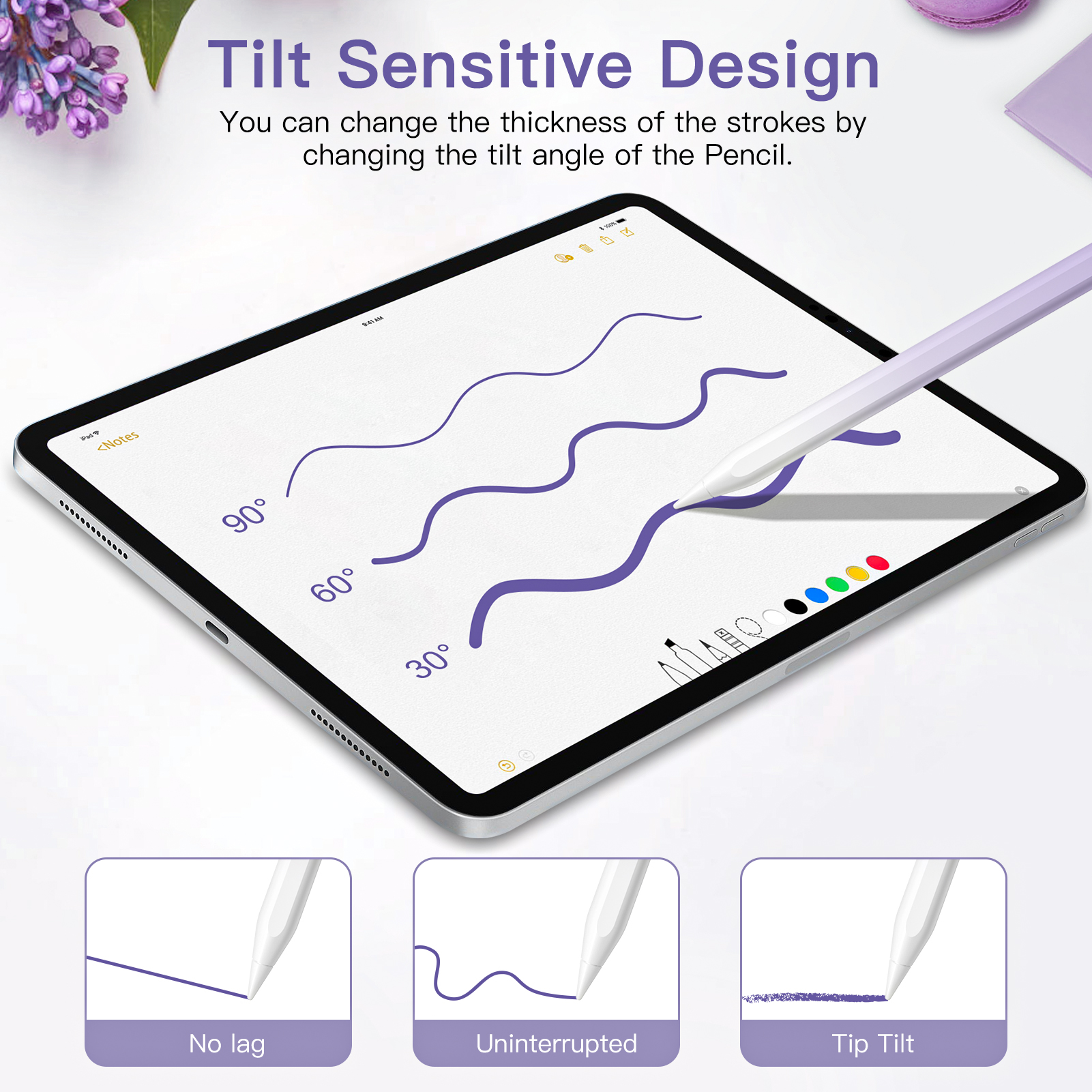 GOOJODOQ GD13 Pencil Stylus Pe - Tablet Accessories For Kids avaliação e preço