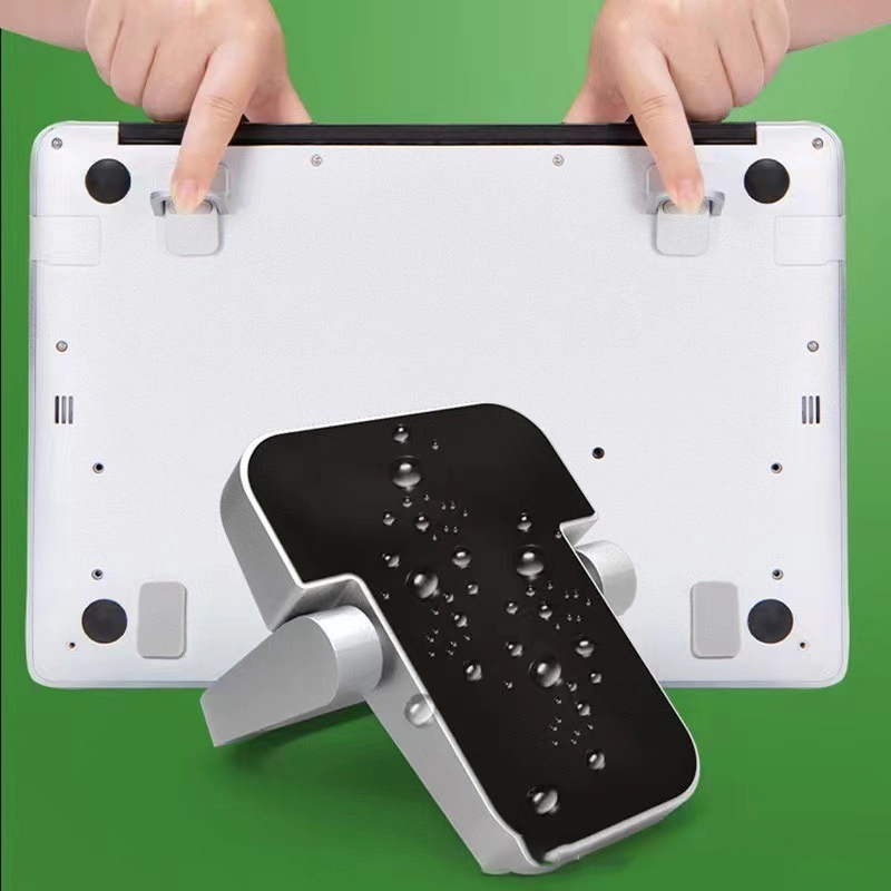 2Pcs Laptop Stand Mini Portabl - Cooling Stand Tablet avaliação e preço