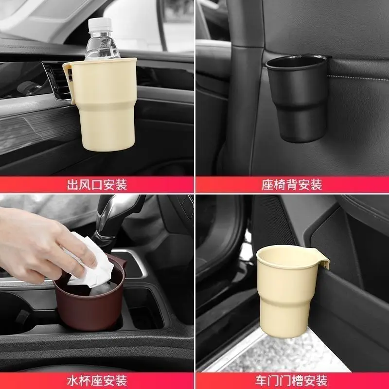 Car Water Cup Holder Mobile Ph - Tablet Accessories For Car avaliação e preço